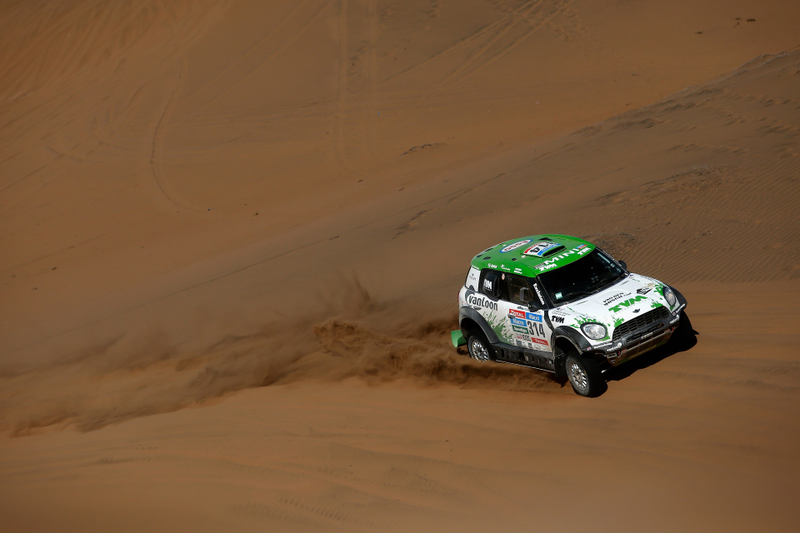 Illustration for article titled The Best Pictures Of Dakar Rally: Day 4
